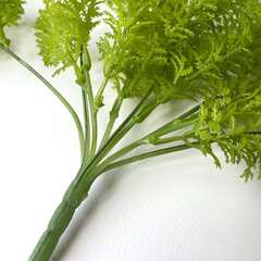 Ампельное растение, искусственная зелень, Аспарагус свисающий зеленый, 80 см.