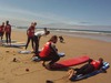 Уроки серфинга в Порто с жильем на берегу океана и завтраками