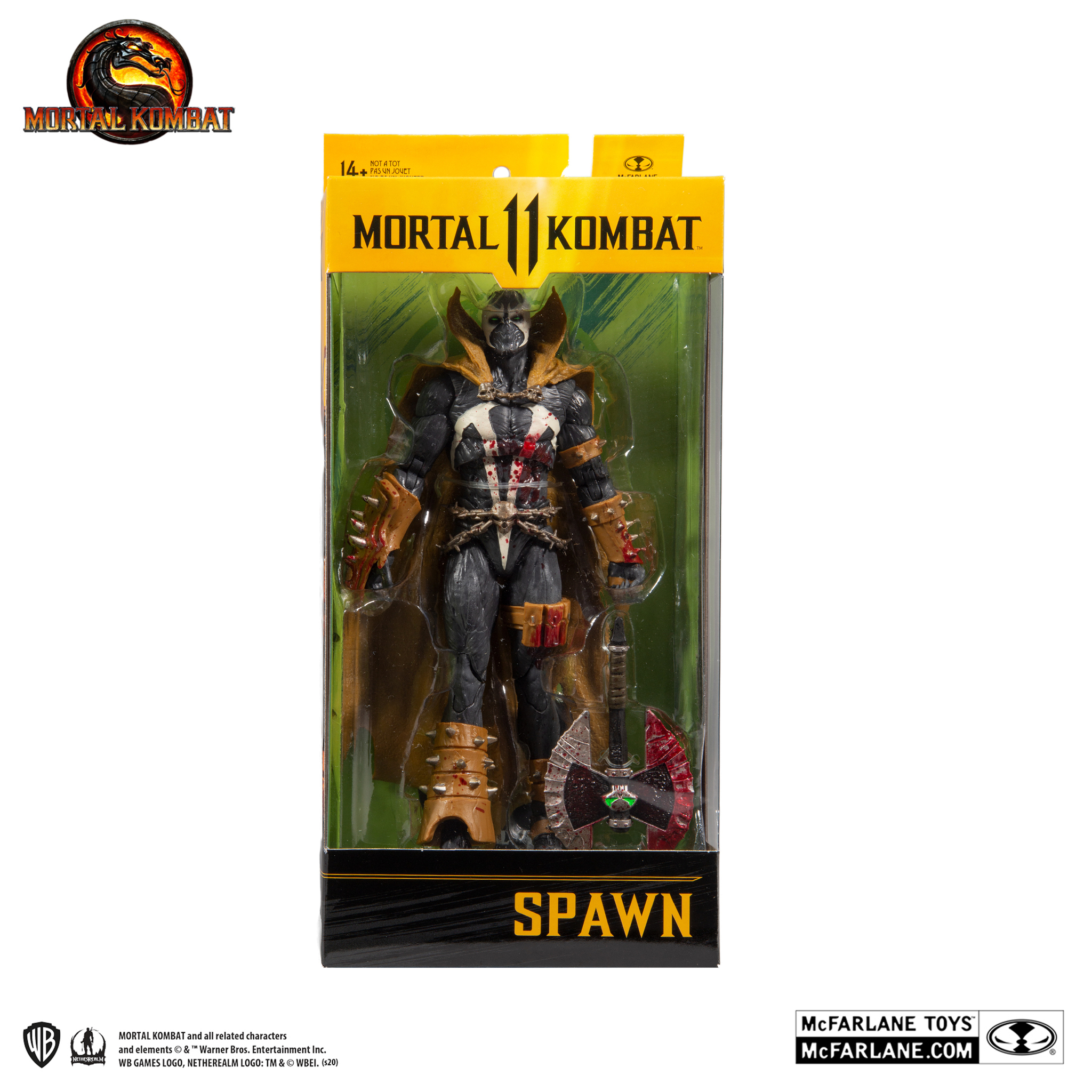 Mortal kombat hotsell 11 mcfarlane toys
