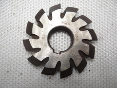 Фреза модульная М4 №3 (Р6М5) z=12