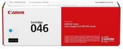 Тонер-картридж Canon Cartridge 046 голубой (2300 стр)