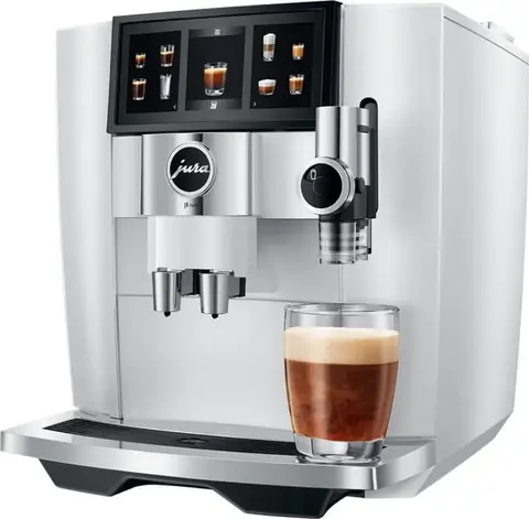 Кофемашина Jura J8 Twin Diamond White EA (15594)