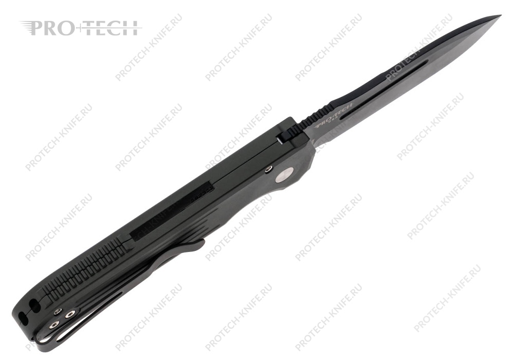 Нож Pro-Tech Prometheus Werx 1805 Green Magnacut - фотография 
