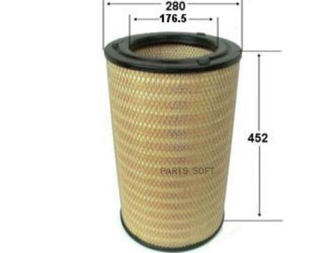 Фильтр  воздушный  VIC  A-578