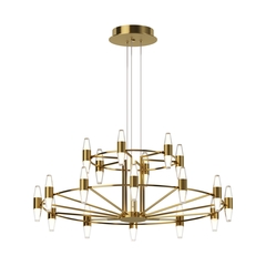 Подвесная светодиодная люстра Maytoni ARANA MOD401PL-L108BS3K