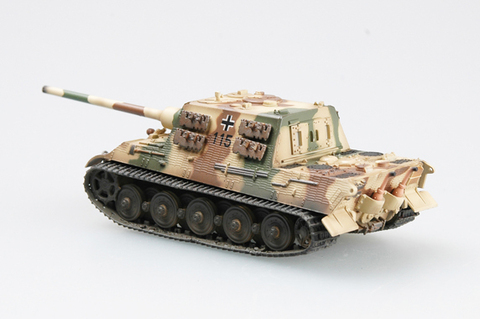 Модель Самоходно-артиллерийская установка Немецкая Jagdtiger H масштаб 1:72