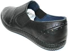 Туфли как кроссовки Luciano Bellini 107607 Black.