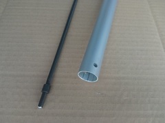 Штанга DDE GB25RD/32RD/420RD/EB1000RD в сборе с валом нижняя часть - 60363-2629