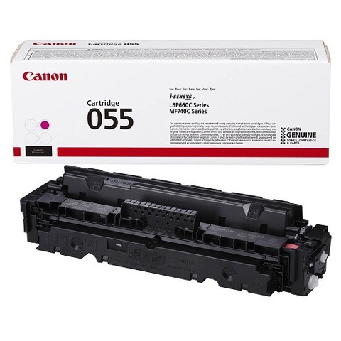 Картридж Canon Cartridge 055 Magenta 3014C002