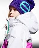 Горнолыжный костюм детский 8848 Altitude Bella White Mowart Pink