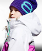 Горнолыжный костюм детский 8848 Altitude Bella White Mowart Pink