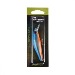 Воблер Premier Fishing Burito, 8,6г, 72мм (0,5-1,7м) F цвет 4, PR-В72-004