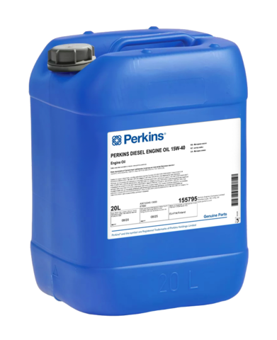 Масло моторное минеральное (канистра 20L) / Perkins DEO 15W40 20L АРТ: 155795 -T401313