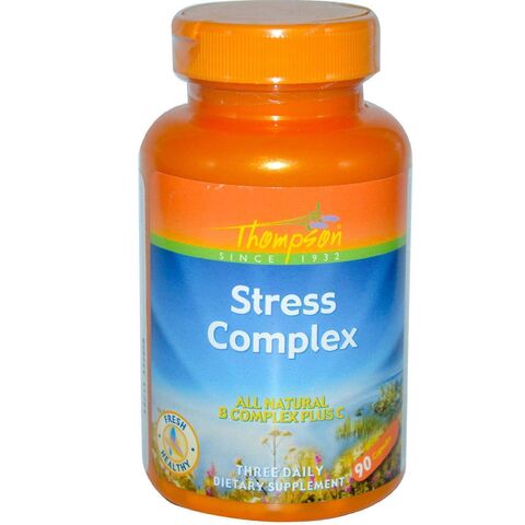 Thompson, Комплекс для снятия стресса, 90 растительных капсул