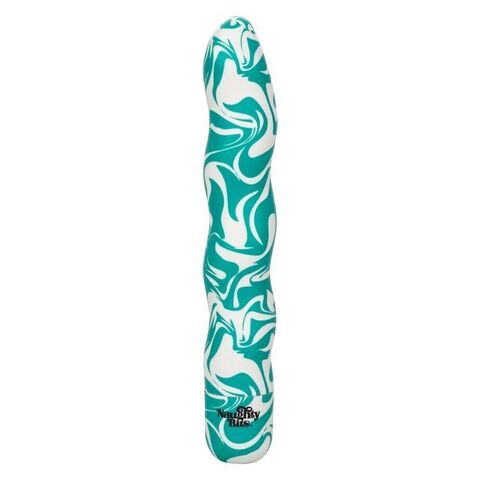 Волнообразный вибратор Squiggle Dick - 15,25 см. - California Exotic Novelties Naughty Bits SE-4410-19-3