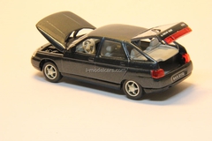 VAZ-2112 Lada black metallic Agat Mossar Tantal 1:43