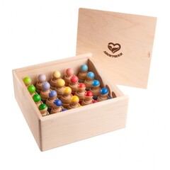 Развивающая игра Гномики в бочонках, Леснушки