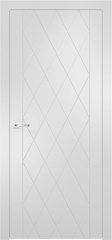 Межкомнатная дверь Севилья 21 / Цвет Софт айс / Двери Верда