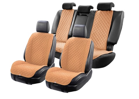 Накидки Premium комплект на весь салон с широкой спинкой