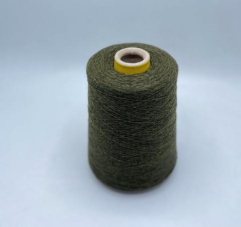 Loro Piana (пр.Италия), art.Cashmere, 2/27 1350м/100гр. 100%кашемир, цвет-Дремучий лес,меланж, арт.27162