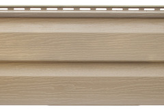 Сайдинг виниловый Альта-Профиль Корабельный брус Альта-сайдинг Бежевый 3660х230 мм