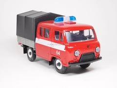 UAZ-39094 Farmer Fire Engine (awning) Agat Mossar Tantal 1:43