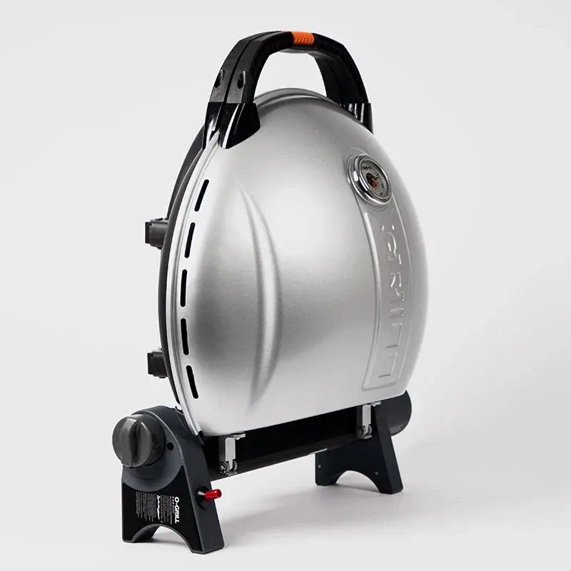 Гриль газовый O-GRILL 900MT_bicolor_SILVER