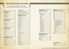 Encyclopaedia Eorzea -The World of Final Fantasy XIV- Volume II