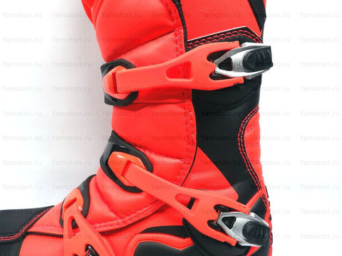 Мотоботы  Fox Racing Comp 5 оранжевый-чёрный