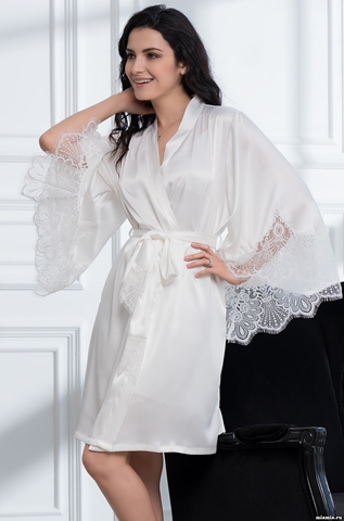 Короткий халат Mia-Amore 2163 AFRODITA