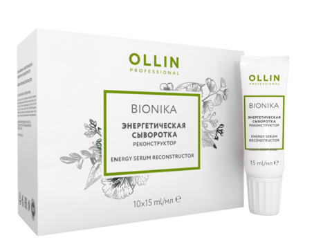 OLLIN bionika энергетическая сыворотка реконструктор 6х15мл / OLLIN energy serum reconstructor
