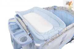 Детская кровать-манеж Nuovita Fortezza (Azzurro / Лазурный)