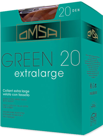 Колготки Green 20 XXL Omsa