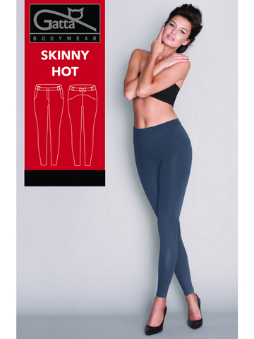 Легинсы Spodnie Skinny Hot Gatta