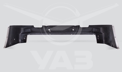 Накладка заднего бампера УАЗ-3163 (с2015г.) (коричнево-серый металлик)