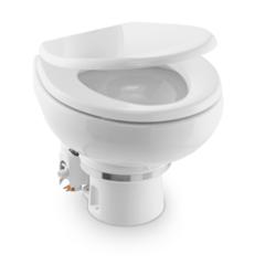 Купить туалет электрический с мацератором Dometic MasterFlush 7160  (12V) от производителя, недорого с доставкой.