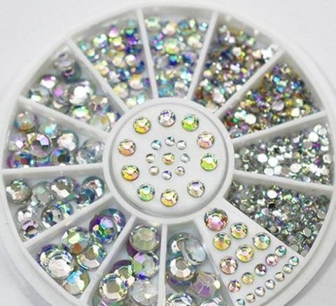 Serebro Стразы в карусели голография 