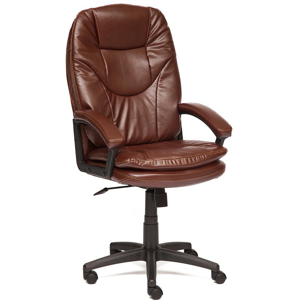 Кресло Tetchair COMFORT LT кож/зам, коричневый, 2 TONE - купить в  Санкт-Петербурге. Официальный сайт | Стол Стул СПБ