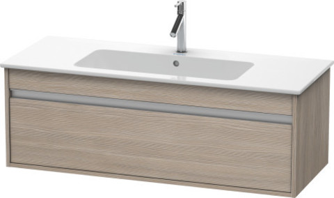 Duravit Ketho База под раковину ,для ME by Starck, 1 ящик.,410x1200x475 , цвет сосона серебристая KT642103131