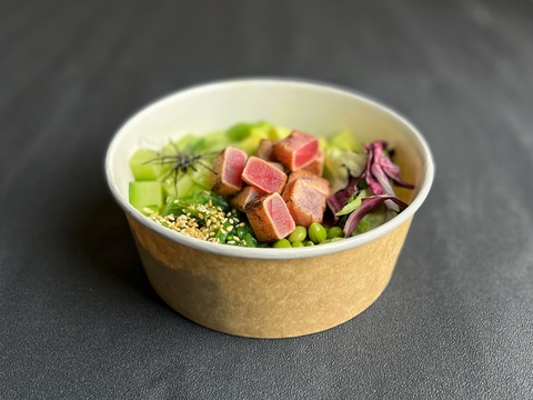 Поке с тунцом