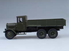 YaG-10 1931 first Soviet three-axle 6x4 truck 1:43 Nash Avtoprom