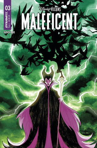 Disney Villains Maleficent #3 (Cover E)