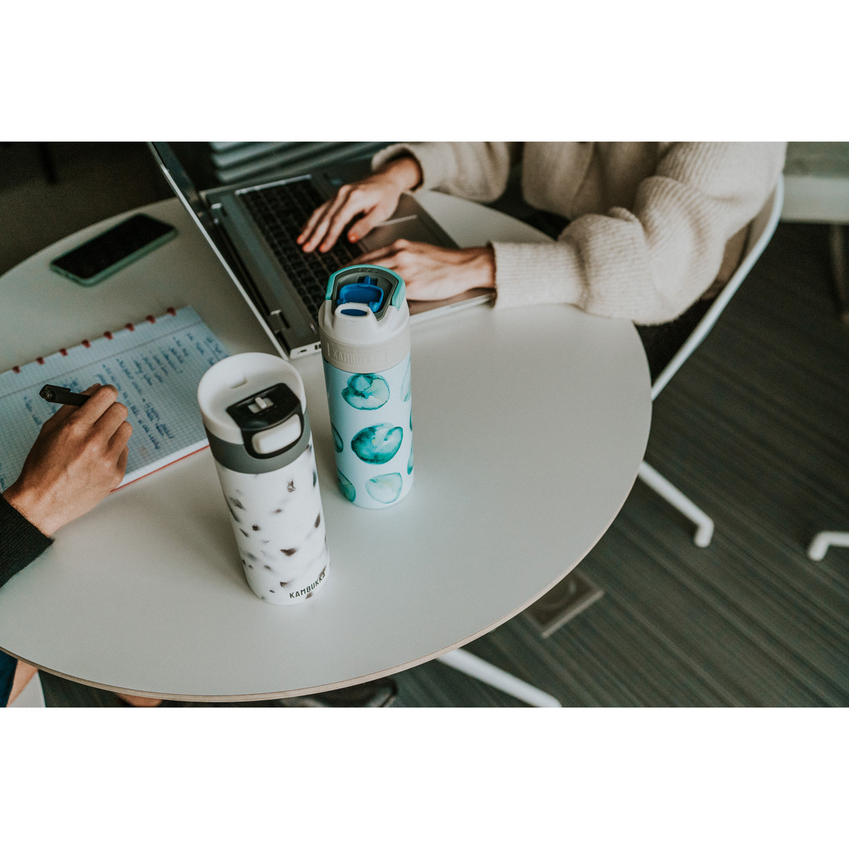 Термокружка Kambukka Etna (500 мл), Тераццо, арт. 11-01032 - фото 3