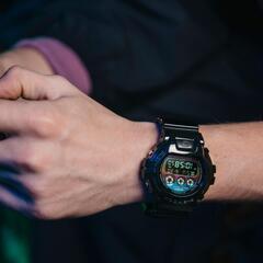 Часы мужские Casio DW-6900RGB-1E G-Shock