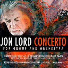 Jon Lord, Royal Liverpool Philharmonic Orchestra, Paul Mann / Concerto For Group And Orchestra (RU)(CD)
