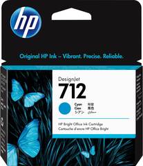 Картридж HP 3ED67A голубой для HP DesignJet T210/T230/T250, HP DesignJet T630/T650, HP DesignJet Studio. 29 ml