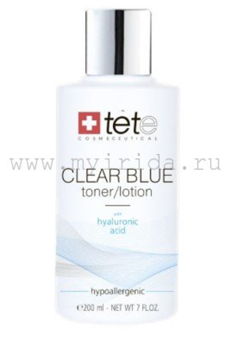 Тоник/лосьон с гиалуроновой кислотой /CLEAR BLUE Toner/Lotion/ 200 мл.