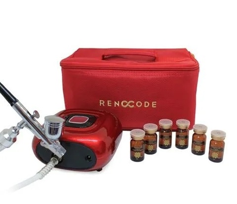 RENOCODE Набор для безинъекцонной мезотерапии со специальными пептидными сыворотками