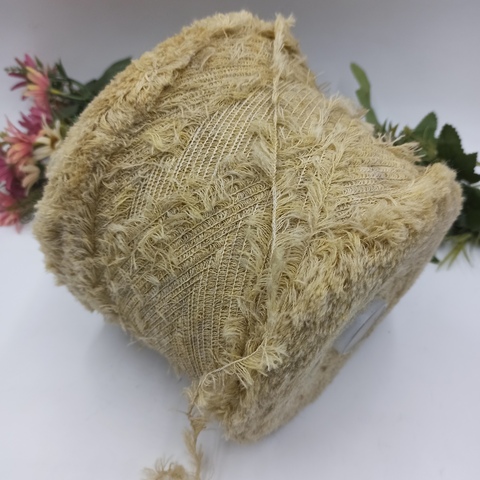 Мех мериносовый Арт Pelliciotta Lana Seta от Pura Lana Italia Светлая горчица 005