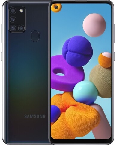 Samsung Galaxy A21s 3/32GB Черный